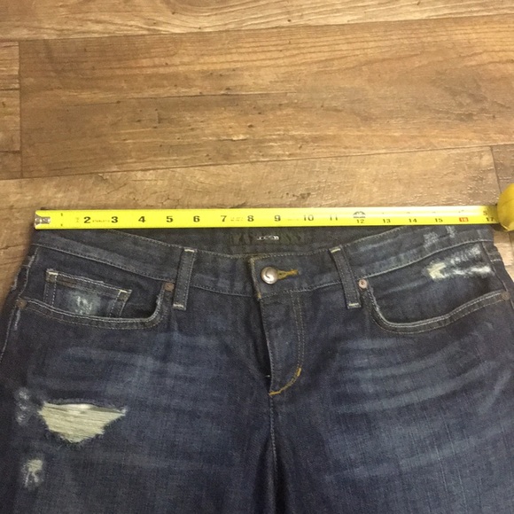 EUC, Joe’s Jeans cropped ex lover distressed jean - Picture 5 of 5